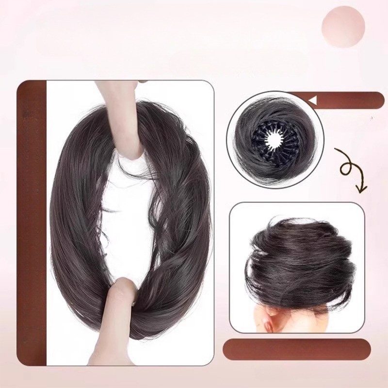 Pháp Đơn Giản - Tóc Giả Hình Tổ Chim