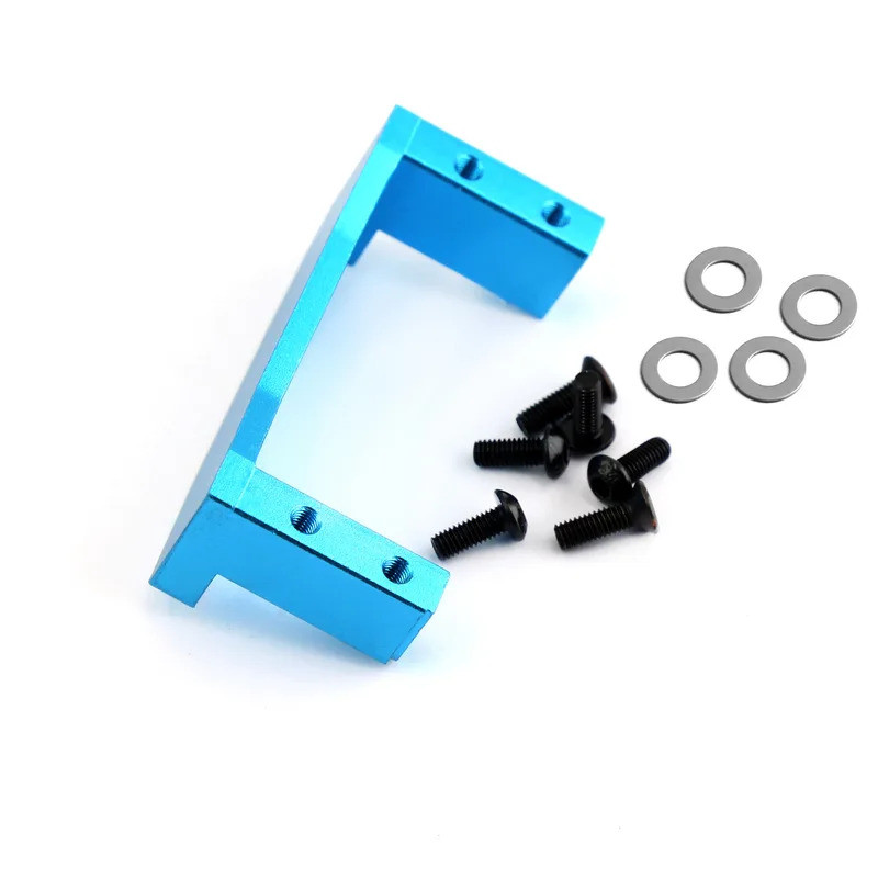 1 Chiếc Kim Loại Servo Gắn Đế Giá Đỡ 54977 Cho Tamiya TT02 TT-02 1 / 10 RC Xe Nâng Cấp Phần Phụ Kiện