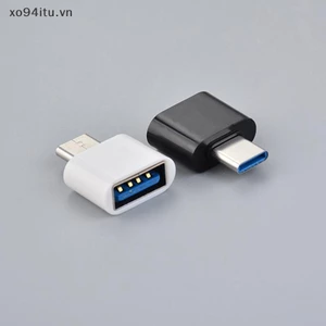 Bộ chuyển đổi XOITU Type C sang USB Đầu nối dữ liệu OTG cho điện thoại di động Android VN