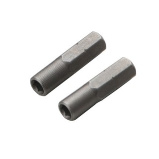 JOJO 2 Cái Bộ chuyển đổi mũi lục giác từ tính 6 Công cụ tuốc nơ vít 35mm đến 4mm dành cho những người đam mê DIY