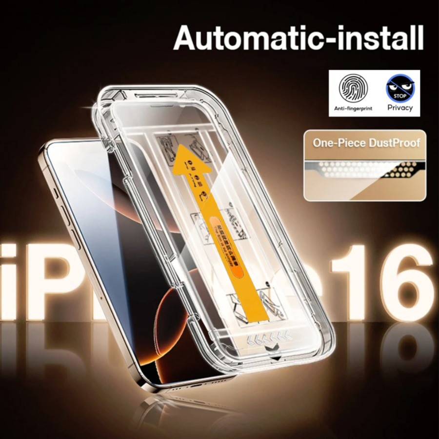 Bộ Kính Cường Lực Bảo Vệ Màn Hình Chống Nhìn Trộm Cho iPhone 17 16 15 14 13 12 11Pro Max 14 15 16 Plus Air X Xs Max XR 6 6s 7 8 Plus
