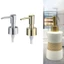 Đầu phân phối kem dưỡng da dạng lỏng GAVESTO, Đầu bơm xà phòng có thể tái sử dụng có thể thay thế, Hộp đựng xà phòng dạng lỏng DIY
