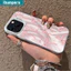 ibumpers Ốp Lưng IPhone Đẹp Hàn Quốc Nơ Họa Tiết Ốp Điện Thoại IMD Cứng Trơn Chống Bẩn Chống Sốc Cho IPhone 16 15 14 12 13 11 Pro Max