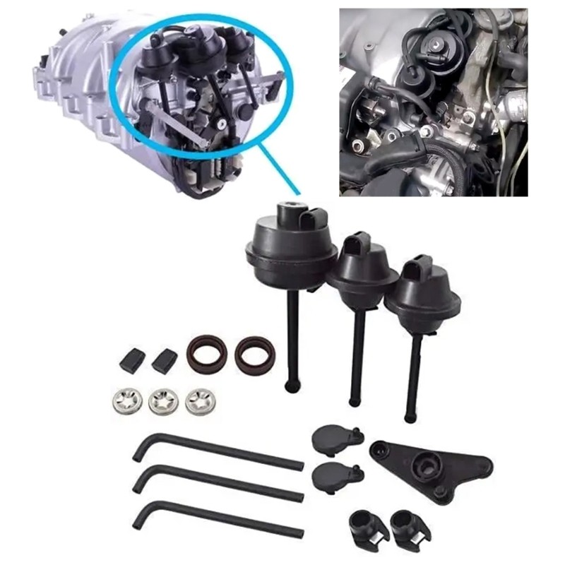 Bộ sửa chữa ống nạp khí động cơ Cinnan cho M272 M273 C230 C280 C300 CLK350 SLK280