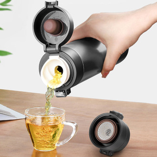Cốc giữ nhiệt YouPin Funjia 480ml 316 Cốc tách trà bằng thép không gỉ Di động Nắp bật lên Cốc cách nhiệt 50°C 6 giờ
