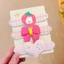 Set 3 Miếng Dán Tóc Dễ Thương Thời Trang Hàn Quốc Cho Bé Gái