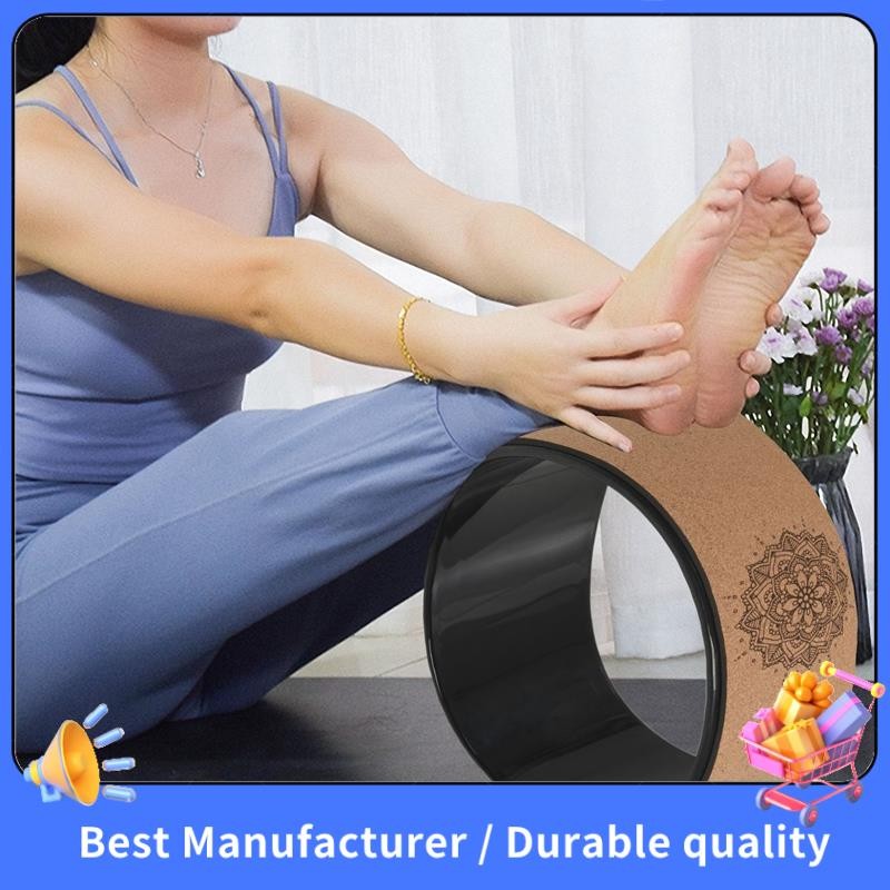 Gỗ Yoga Bánh Xe Pilates Và Phật Tpe Yoga Vòng Tròn Tập Gym Tập Thể Dục Trở Lại Dụng Cụ Tập Thể Hình Tập Thể Hình