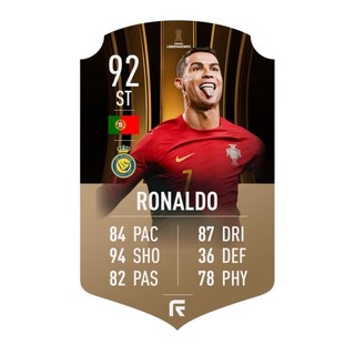 Móc Khóa Ronaldo Signature ICON-Mica Hoàng