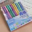Bút nước dạ quang Pastel Acrylic Gel Pen AODEMEI 12 màu nét 1.0mm GP-2956