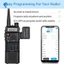 Lập trình viên tần số Bluetooth cho bộ đàm di động, ứng dụng UV-5R/888S: ghi tần, lập trình vô tuyến
