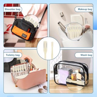 3 Máy Cắt Tóc Mũi 2 Trong 1 Nâng Cấp Dao Tóc Mũi Hai Mặt 360 Dụng cụ tẩy lông Nostril Tông đơ cắt tóc mũi cho nam giới Máy cắt tóc mũi cho nam nữ Bàn chải làm sạch thép không gỉ silicon