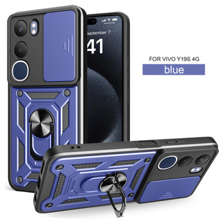 Ốp lưng vivo y29 5g y19s V2420 V2419 y19s y29 Bộ kết hợp áo giáp khung chống rơi mới Vỏ cứng di động đẩy bảo vệ cửa sổ Vỏ điện thoại camera