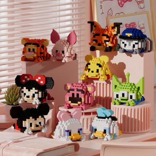 [Maruko Maruko] Liên Minh Papa Hoạt Hình Búp Bê Khối Xây Dựng Hạt Khối Xây Dựng Tương Thích Đồ Chơi Giáo Dục Lego Ngày Lễ Như
