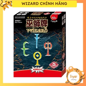 Boardgame Wizard hãng Amigo Game bản Trung trò chơi thẻ bài Tigar