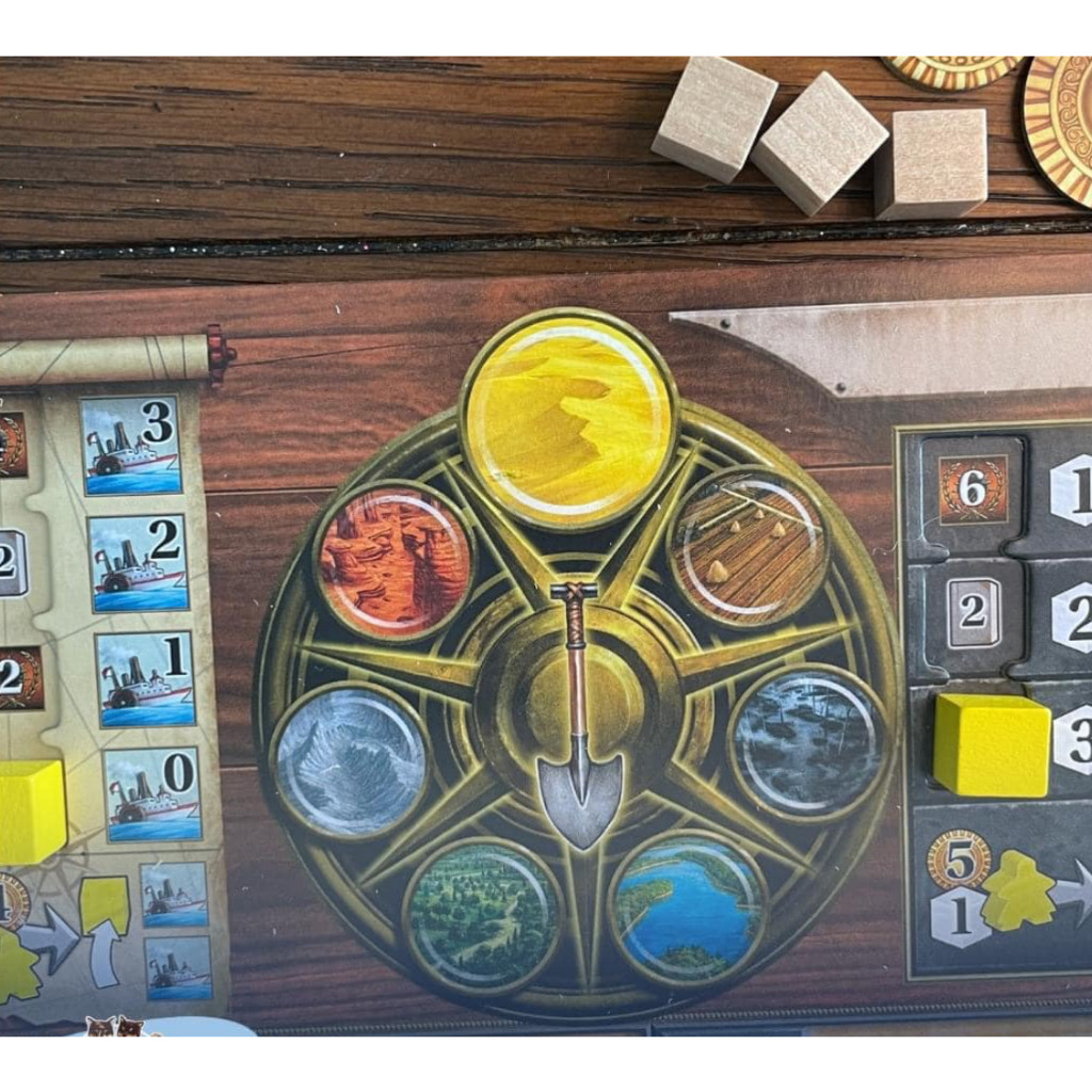 Boardgame Age of Innovation Tigar