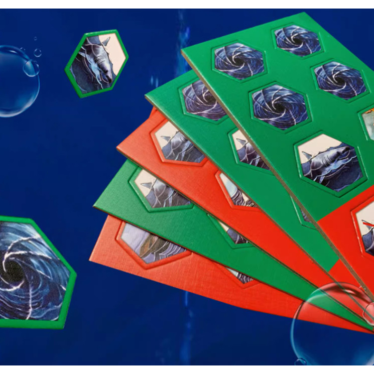 [Luật Việt] Boardgame Survive Escape from Atlantis full 3 expansion trò chơi Sinh tồn đảo hoang Tigar