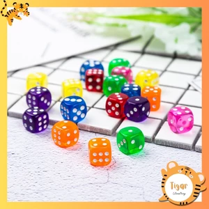 Xúc xắc xí ngầu nhựa chơi các loại boardgame Tigar