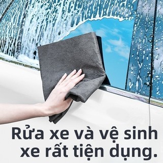 5 cái Khăn Lau Đa Năng Thần Kỳ Vải Lau Siêu Sạch Không Để Lại Vết