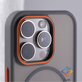 【Siêu Mỏng + Chống Sốc】Ốp For iPhone 11-16 Pro Max - Magnetic Chống Mồ Hôi & Vân Tay