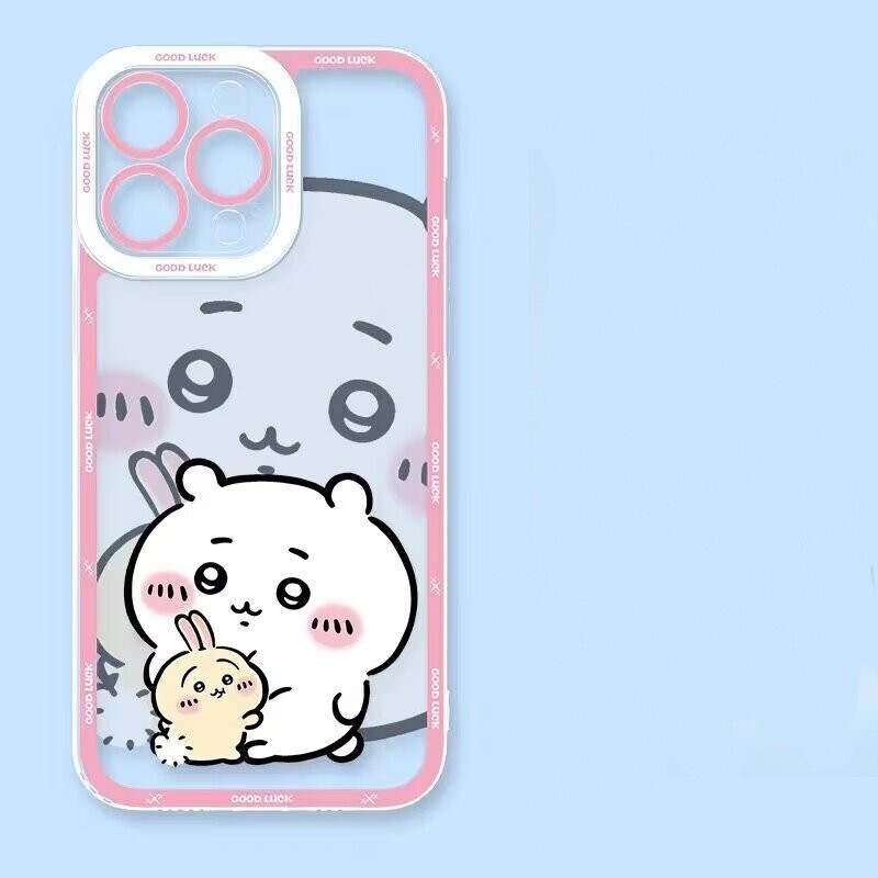 Ốp Lưng Cho OPPO Reno 13 5G 11 12 13 Pro 5G 11F 12F 13F 8T A3 Pro A3X 5G Vỏ Chiikawas Hoạt Hình Anime Mềm Trong Suốt Bảo Vệ Camera Silicon Chống Sốc