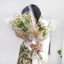 GREAT 50 Chiếc Giấy Bao Bì Bó Hoa, Túi Đựng Hoa DIY Chống Thấm Nước, Nhựa Trong Suốt Bao Bọc Hoa Ngày Lễ Tình Nhân