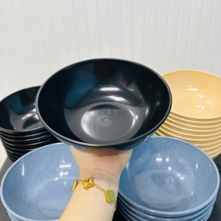 Combo 2 Tô Nhựa Nhiều Màu - Tô Nhựa Ăn Bún Phở Chất Liệu MELAMINE - Trường An VN