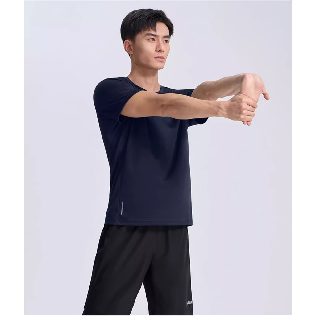 Ảnh Camel CROWN Thể Thao Nhanh Khô Áo Thun Nam Mỏng Thoáng Khí Chạy Bộ Chống Nắng Tay Ngắn 3