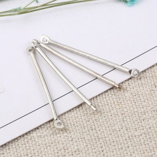 DIY Tối Giản Hình Học Bông Tai Bông Tai Bông Tai Kẹp Tai Móc Tai Phụ Kiện Trang Sức Đôi Lỗ Hình Trụ Thanh