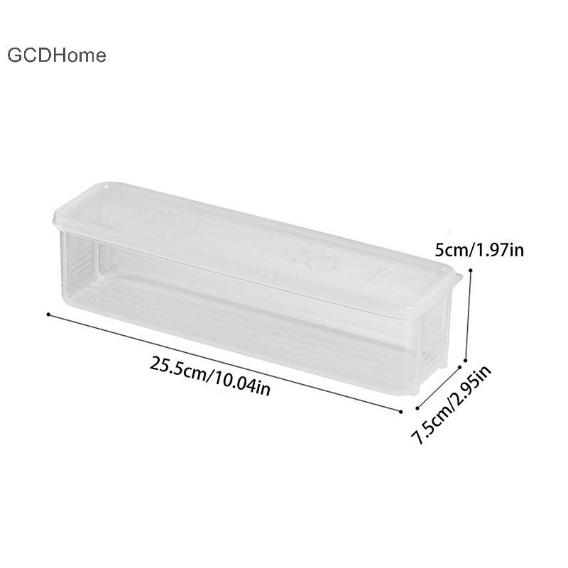 Hộp đựng mì kín GCDHome, với hộp tươi Mì nhựa bảo quản thực phẩm HOT