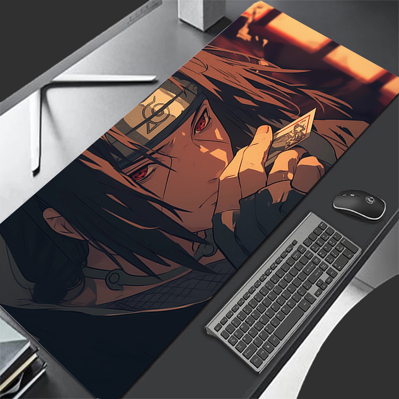 N-narutoS Miếng Lót Chuột Thảm Chơi Game Anime Miếng Lót Bàn Phím Thảm PC Mousepad XXL Miếng Lót Chuột Laptop Mở Rộng Để Bàn Thảm Cho Game Thủ LOL