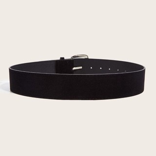 Thắt lưng da lộn Feastly - Thiết kế sang trọng khóa chốt, rộng 4,8cm, phù hợp làm quà tặng cho doanh nhân