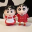 Bán Chạy Dễ Thương Crayon Shin chan Rose Maid Thích Hợp Cho Máy Tính Để Bàn Xe Hợp Thời Trang Chơi Handmade Trang Trí Sinh Nhật Quà Tặng Bất Ngờ Trang Trí