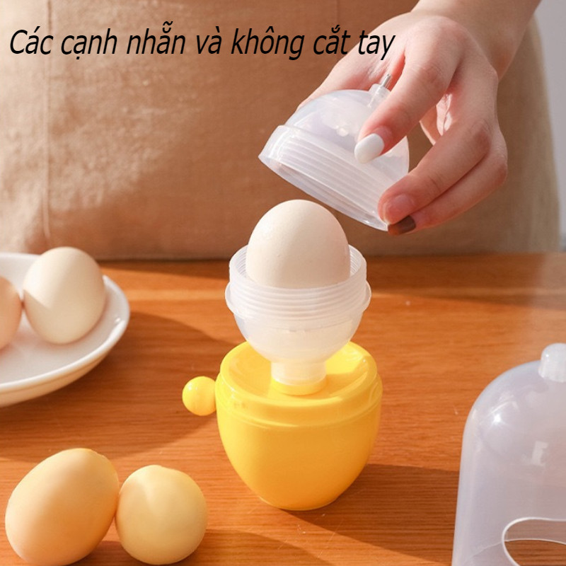 Máy Lắc Trứng Trộn Lòng Đỏ Và Trắng Trứng Kéo Bằng Tay,Máy lắc trứng vàng,Sẽ không phá vỡ vỏ