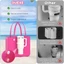 GUSTAVA 2 Chai Đồ Uống, Giá Đỡ Cốc Silicon Chống Trơn Trượt Cho Túi Bogg, Hộp Đựng Cốc Di Động Đi Biển