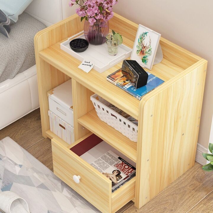 [Siêu Sale] Tủ Để Đầu Giường - Tab Đầu Giường Gỗ MDF Cao Cấp Màu Gỗ siZe TO