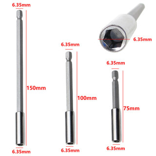 Đầu Nối Dài Bắn Vít Chuôi Lục Giác - 75mm, 100mm, 150mm