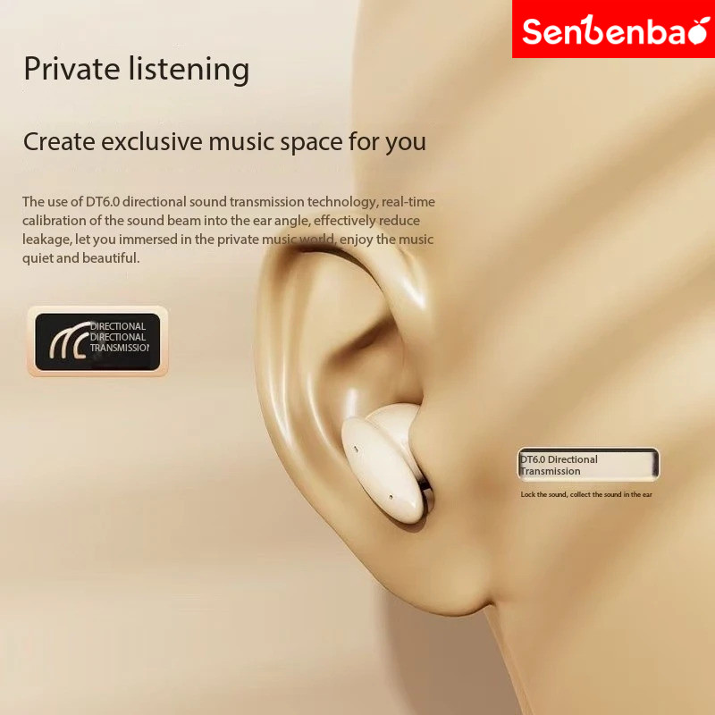 Senbenbao Original SJ7 Tai Nghe Bluetooth Khử Tiếng Ồn Tai Nghe Không Dây HiFi Music HD Gọi Có Micro Bluetooth 5.4