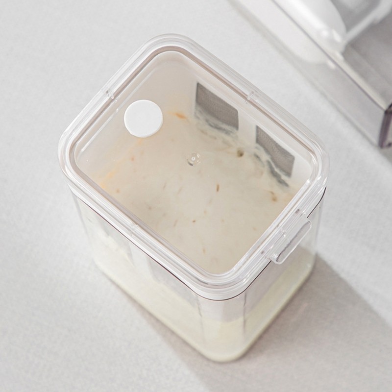 SHI Hướng Dẫn Sử Dụng Sữa Chua Lọc Thép Không Gỉ Dụng Cụ Tách Whey Hiệu Quả Cho Bữa Sáng Món Tráng Miệng Và Khỏe Mạnh