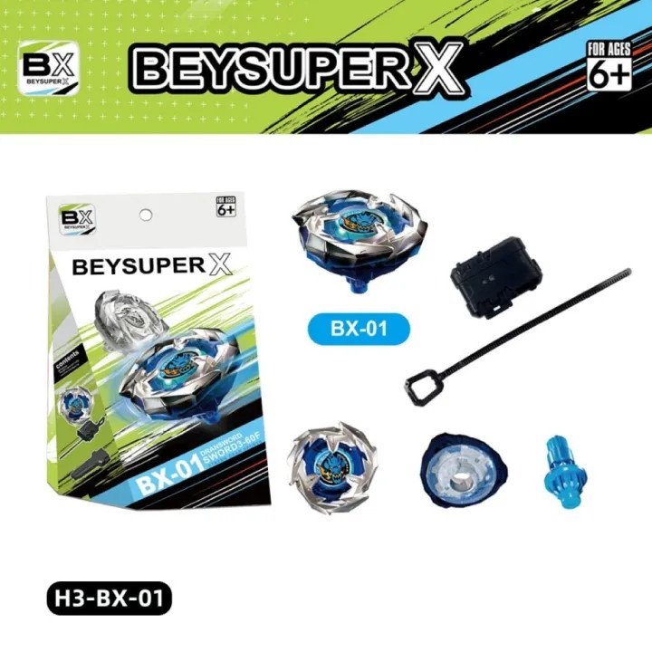 Takara Tomy Beyblade-X Booster UX-03 UX-01 BX-23 Wizard Rod 5-70DB