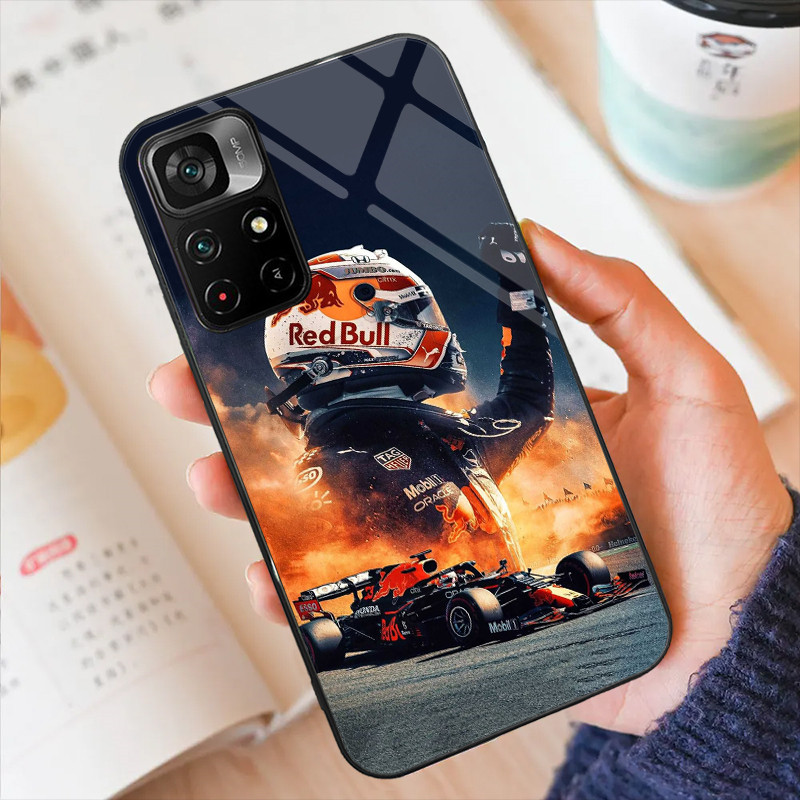 Ốp Điện Thoại Kính Max Verstappen 02 Cho Xiaomi POCO F3 F4 F5 M3 M4 M5 M6 4G X3 X4 GT NFC X5 X6 PRO 5G