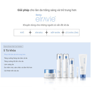 Tinh Chất Hỗ Trợ Giảm Nhăn, Phục Hồi Săn Chắc, Trắng Sáng Da Elravie Signature Reset Essence 50ml