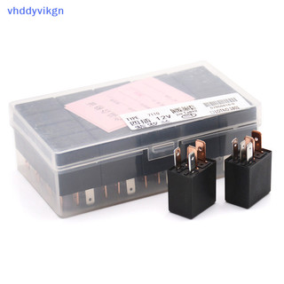 Vhd 12V 40A Dòng điện phân loại 1NO 1NC SPDT 4 / 5 Pin Rơle báo động ô tô 40 Amp VN