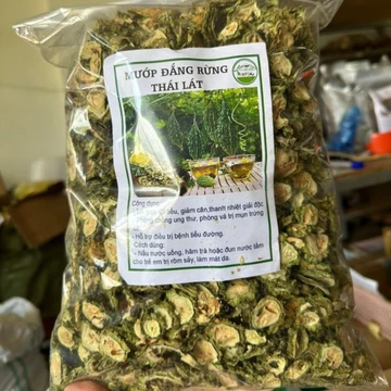 Mướp đắng rừng, khổ qua rừng thái lát sấy khô 1 kg giúp ổn định đường huyết, thanh nhiệt, giải độc, tiêu đờm