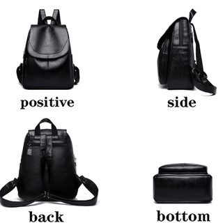 Ba Lô Nữ Da Mềm Cao Cấp Nữ Vintage Túi Đi Học Túi Du Lịch Bagpack Nữ Dung Tích Lớn Túi Đựng Sách Rucksack