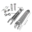 EDB * Universal Man Street Motorcycle Foot Rest Scooter Foot-Peg Motocross Motorbike Pedal Tương thích cho- YZF R1 R6 R6S
