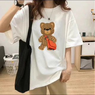Áo phông Cotton 3158 form rộng form Hàn Quốc