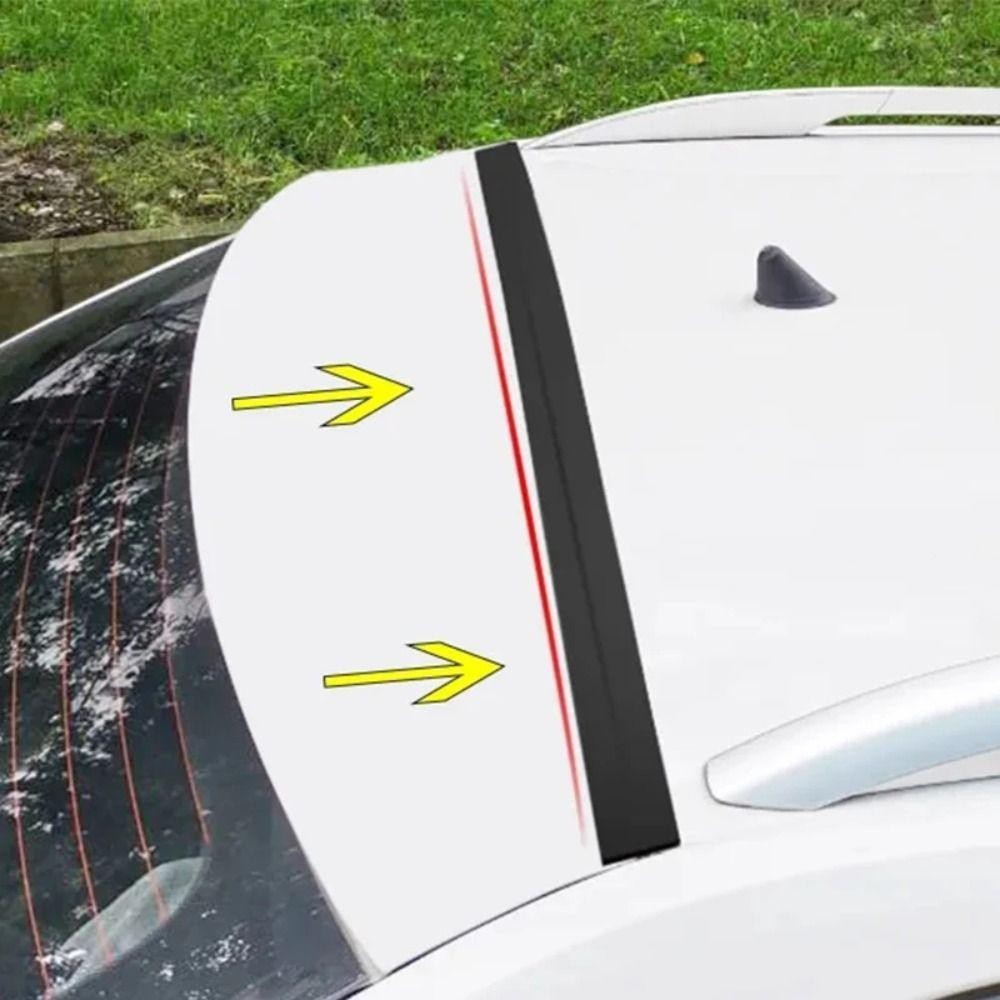 Dải niêm phong MONOSTYLE, Nắp thân xe ô tô chống bụi bằng cao su, Dải niêm phong thân cây 1.6M chống nước đa năng cho SUV Hatchback cho SUV Hatchback cho SUV Hatchback
