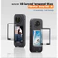 Tương thích với bộ phim cường lực cong Insta360 X5 / X4 độ phân giải cao chống cháy nổ chống rơi và chống trầy xước phụ kiện phim bảo vệ