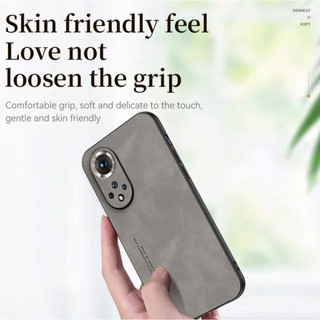 Ốp lưng HONOR 50 NTH-AN00 NTH-NX9 Vỏ chống rơi và hấp thụ sốc làm bằng da cừu chất lượng cao và vỏ cứng thân thiện với da