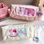 SY Sanrio HelloKitty My Melody Phim Hoạt Hình Dễ Thương Sang Trọng Hộp Đựng Bút Chì Học Sinh Túi Đựng Bút Chì Dung Tích Lớn Túi Văn Phòng Phẩm